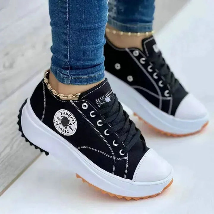 Laura | Élégantes Baskets Contemporaines pour Femmes