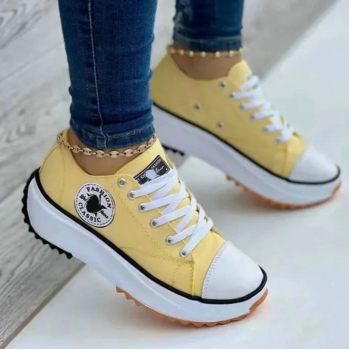 Laura | Élégantes Baskets Contemporaines pour Femmes