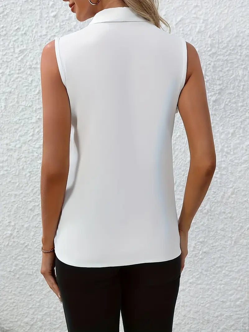 Leila | Élégante Blouse Décontractée pour Femme
