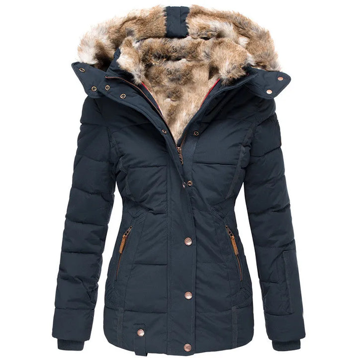 Ema | Parka en fausse fourrure pour femmes