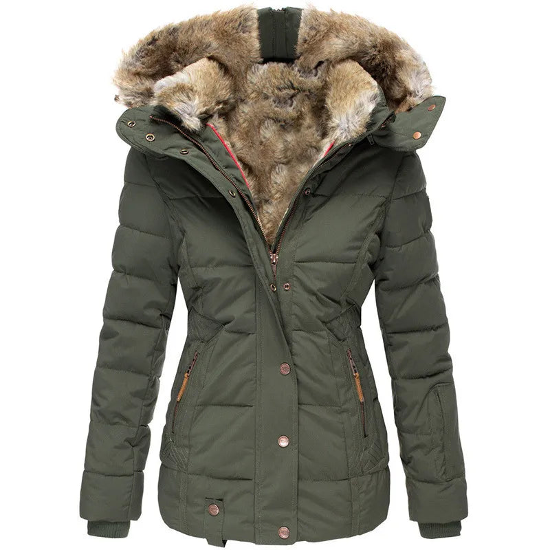 Ema | Parka en fausse fourrure pour femmes