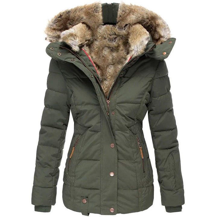 Ema | Parka en fausse fourrure pour femmes