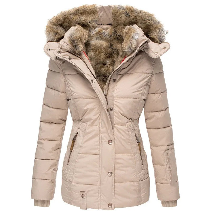 Ema | Parka en fausse fourrure pour femmes