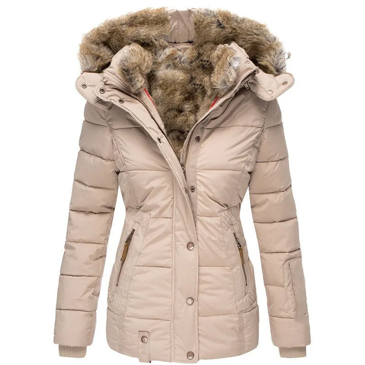 Ema | Parka en fausse fourrure pour femmes