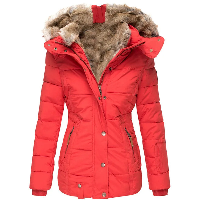 Ema | Parka en fausse fourrure pour femmes