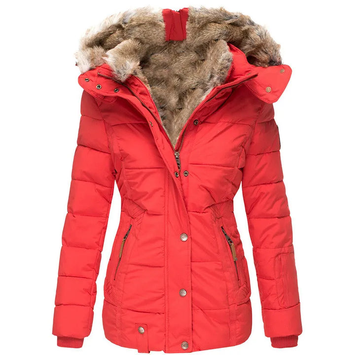 Ema | Parka en fausse fourrure pour femmes