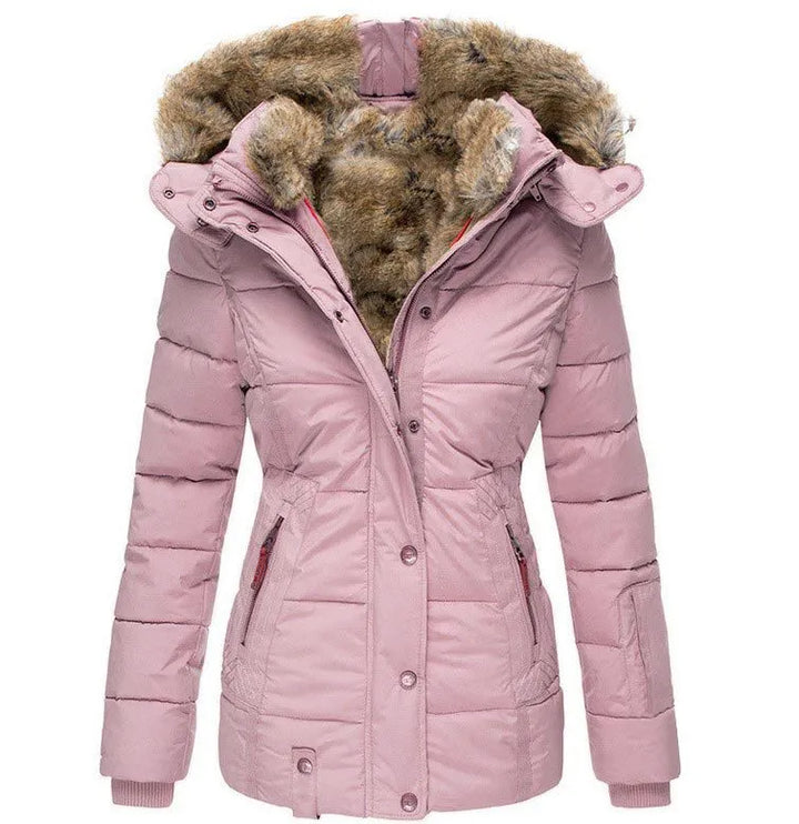 Ema | Parka en fausse fourrure pour femmes