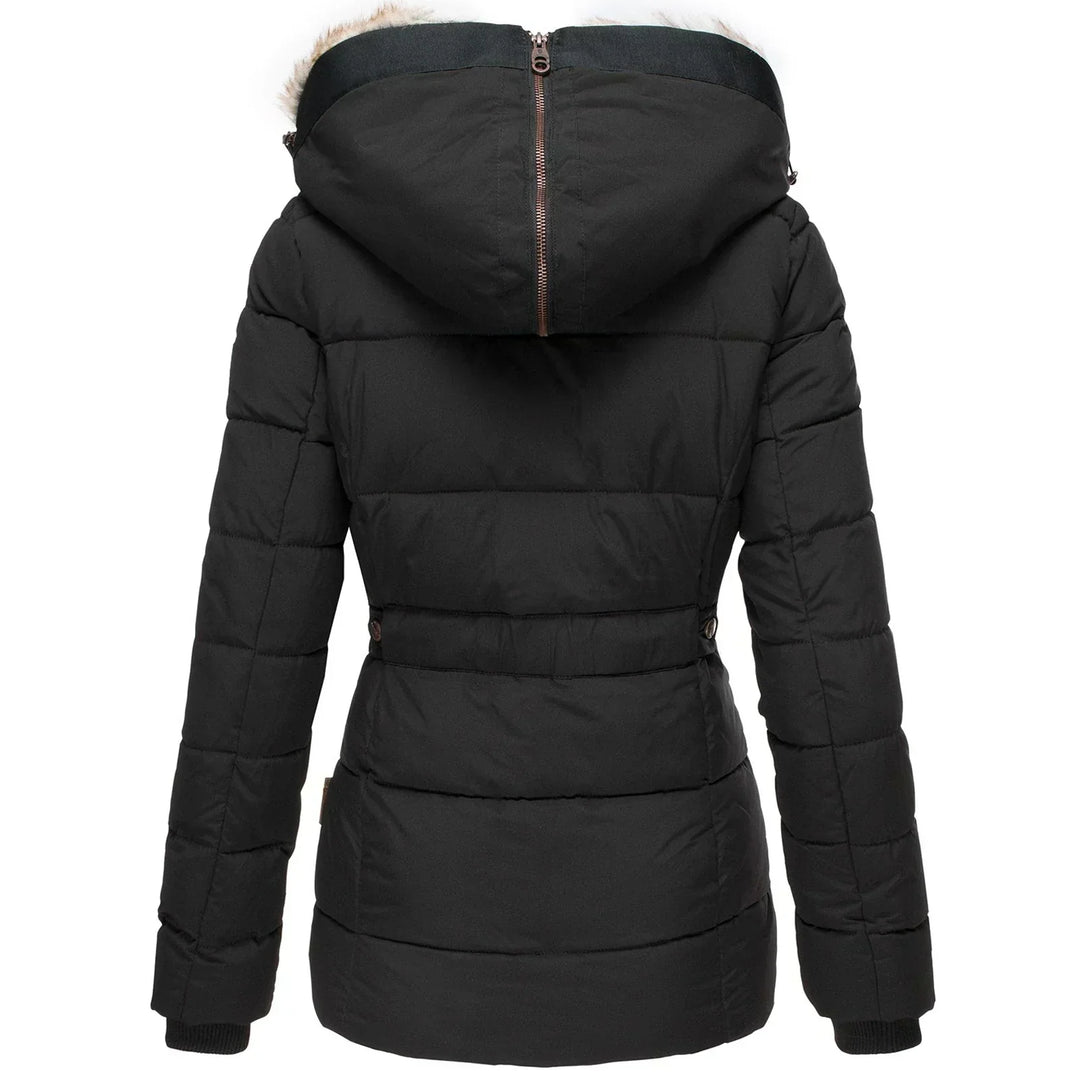Ema | Parka en fausse fourrure pour femmes