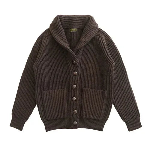 Lest | Élégant cardigan vintage pour homme