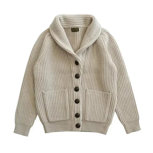 Lest | Élégant cardigan vintage pour homme
