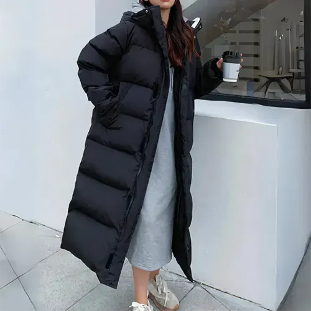 Sable | Manteau long élégant pour femmes