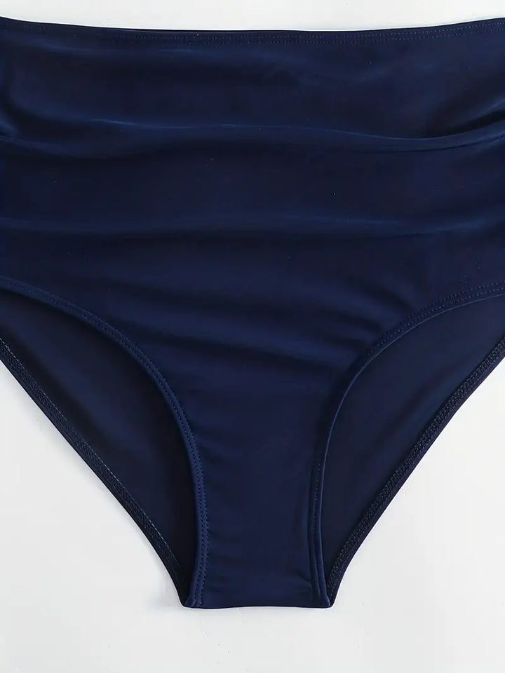 Lisa | Bikini élégant à imprimé tropical pour femmes