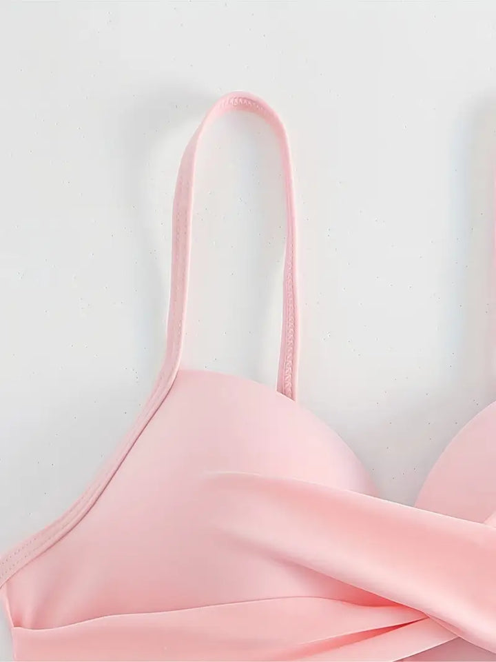 Lisa | Bikini élégant à imprimé tropical pour femmes