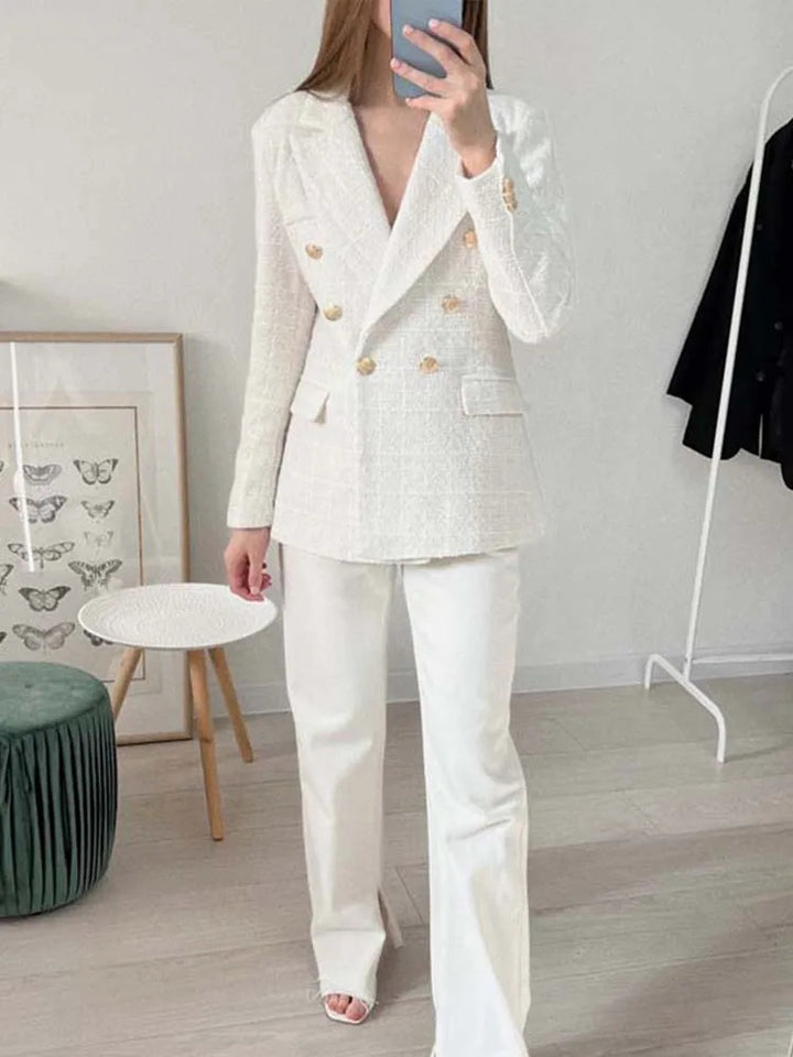 Loraine | Blazer élégant rétro pour femmes