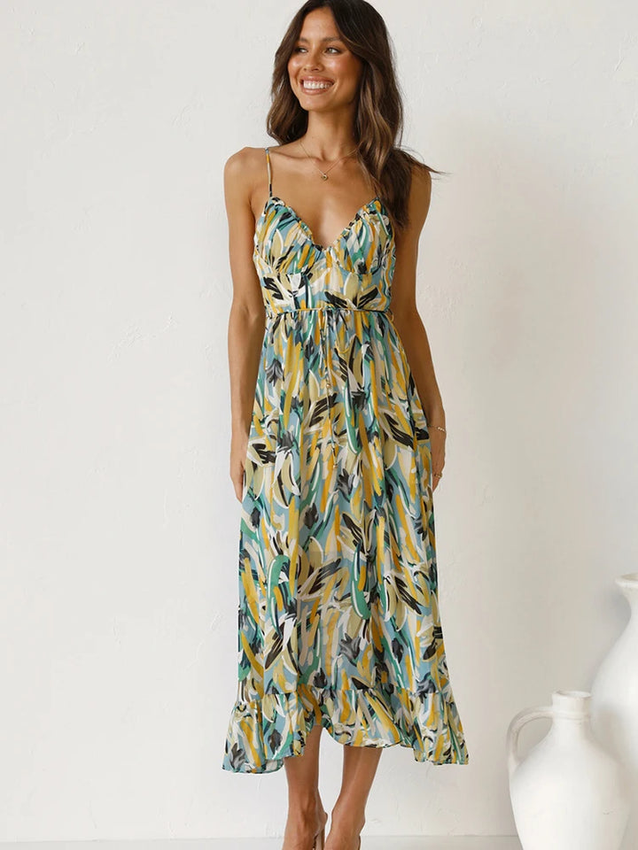 Lori | Élégante Robe Estivale Bohème pour Femmes