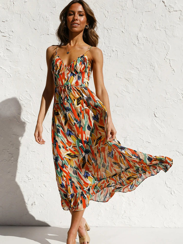 Lori | Élégante Robe Estivale Bohème pour Femmes