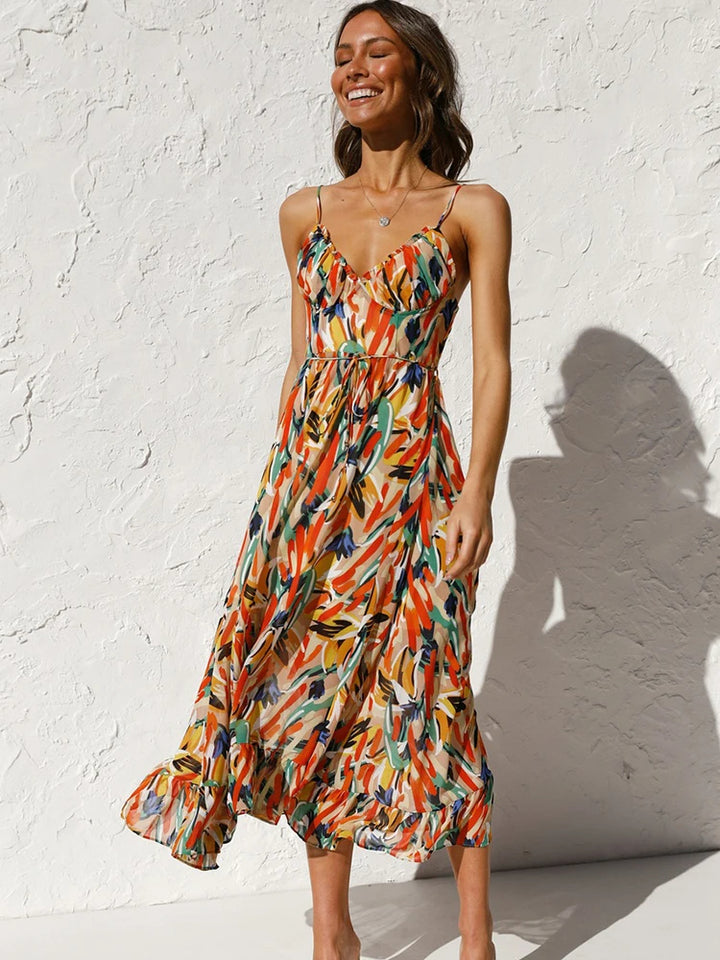 Lori | Élégante Robe Estivale Bohème pour Femmes