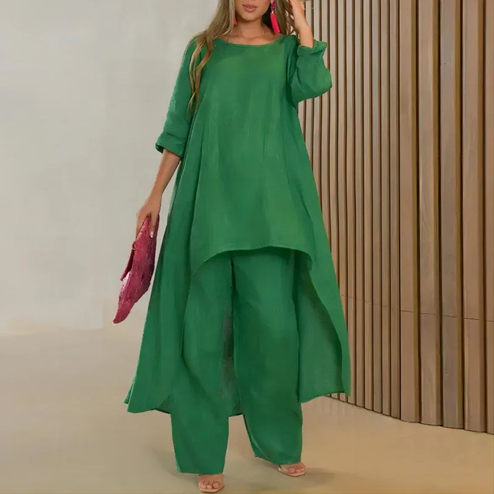 Louise | Ensemble Moderne Asymétrique pour Femme