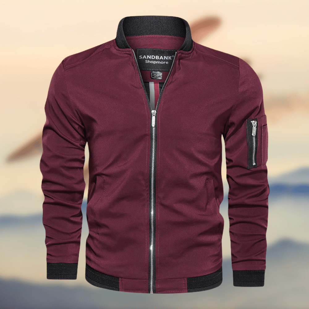 Homme Longue Running Veste – Quentin