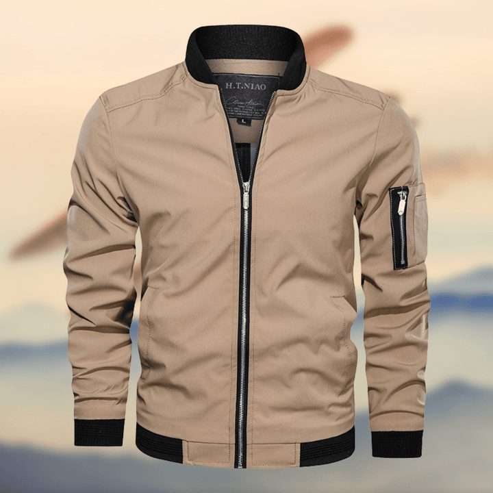 Homme Longue Running Veste – Quentin