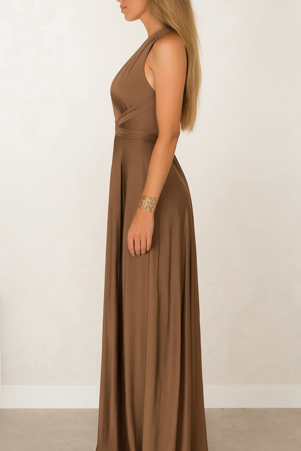 Femme Chic Midi Robe – Meg