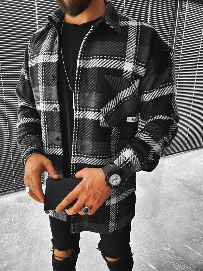 Homme Polaire Noir Veste – Finn
