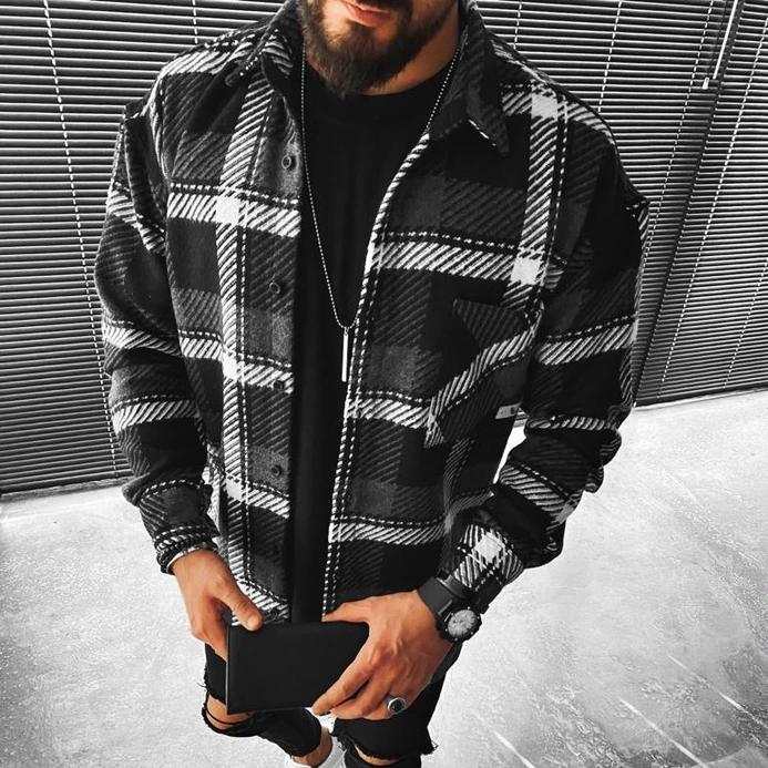 Homme Polaire Noir Veste – Finn