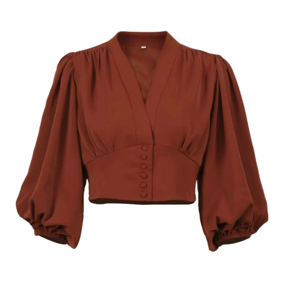 Magda | Élégante chemise ajustée pour femmes