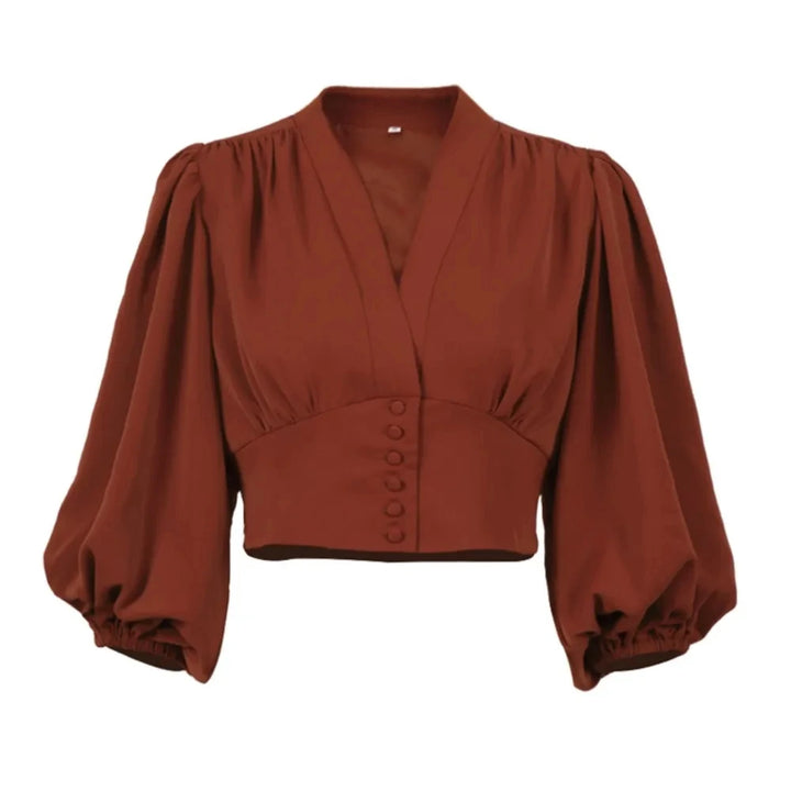 Magda | Élégante chemise ajustée pour femmes