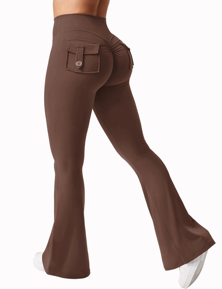 Mattie | Leggings Évasés Haute Stretch pour Femmes