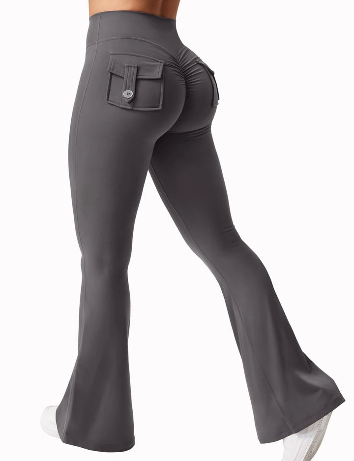 Mattie | Leggings Évasés Haute Stretch pour Femmes