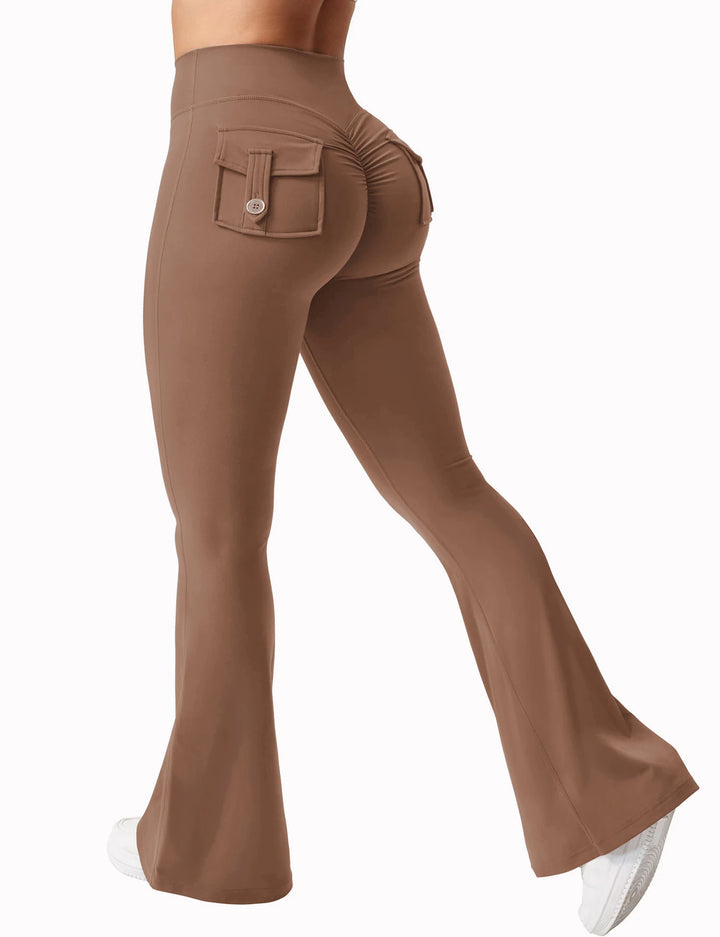 Mattie | Leggings Évasés Haute Stretch pour Femmes