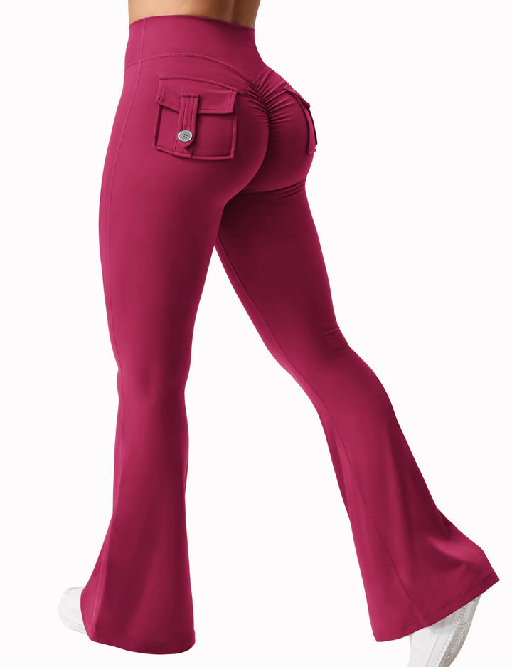 Mattie | Leggings Évasés Haute Stretch pour Femmes