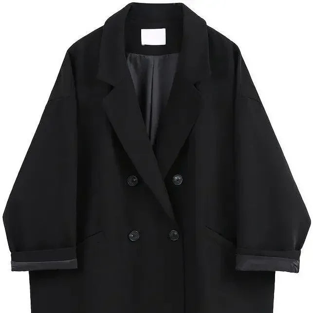 Megg | Blazer Vintage Coréenne Chic pour Femmes