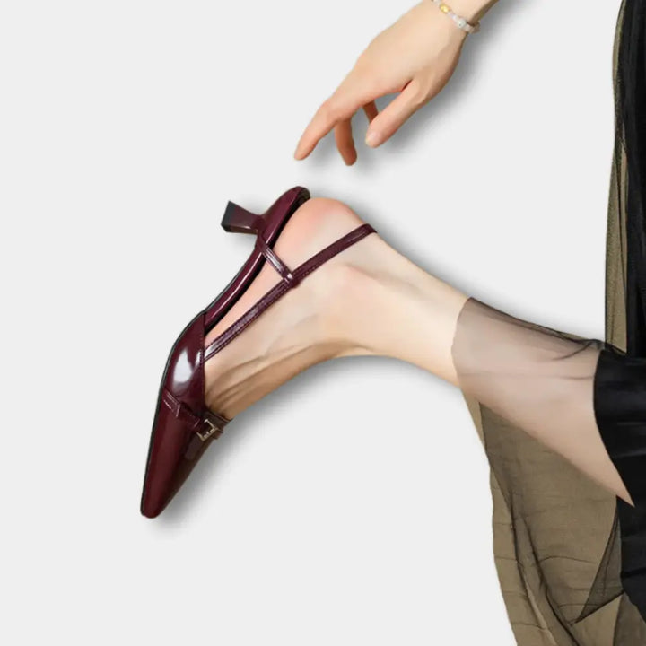 Escarpins ouverts à bride fine pour Femme – Merce