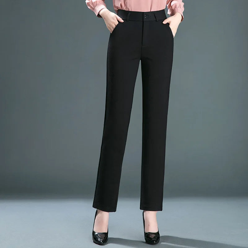Mhai | Pantalon Tailleur Élégant pour Femmes