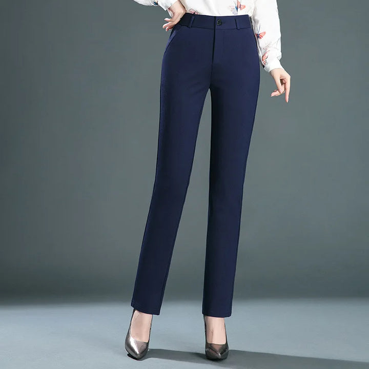 Mhai | Pantalon Tailleur Élégant pour Femmes