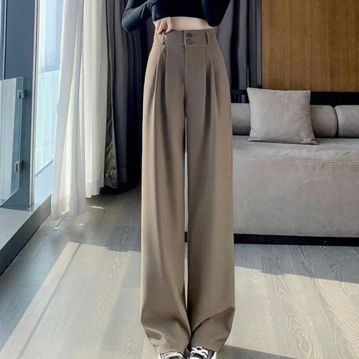 Mia | Élégants Pantalons Évasés Mode pour Femmes