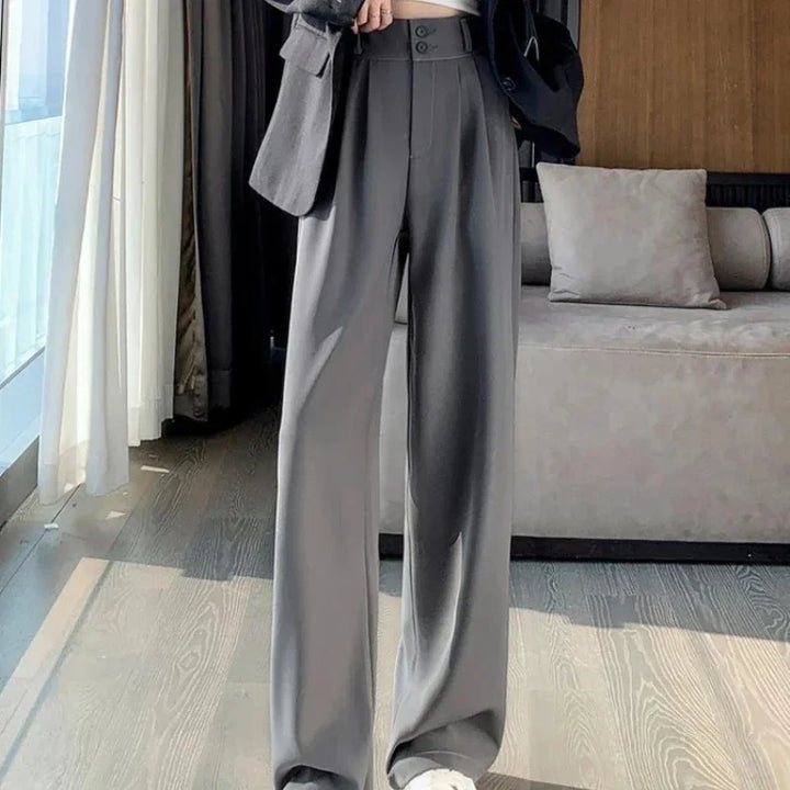 Mia | Élégants Pantalons Évasés Mode pour Femmes