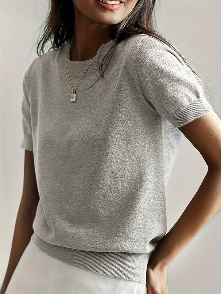 Mitchell | T-shirt décontracté élégant pour femmes