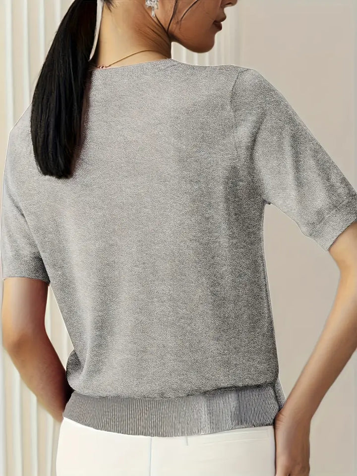 Mitchell | T-shirt décontracté élégant pour femmes