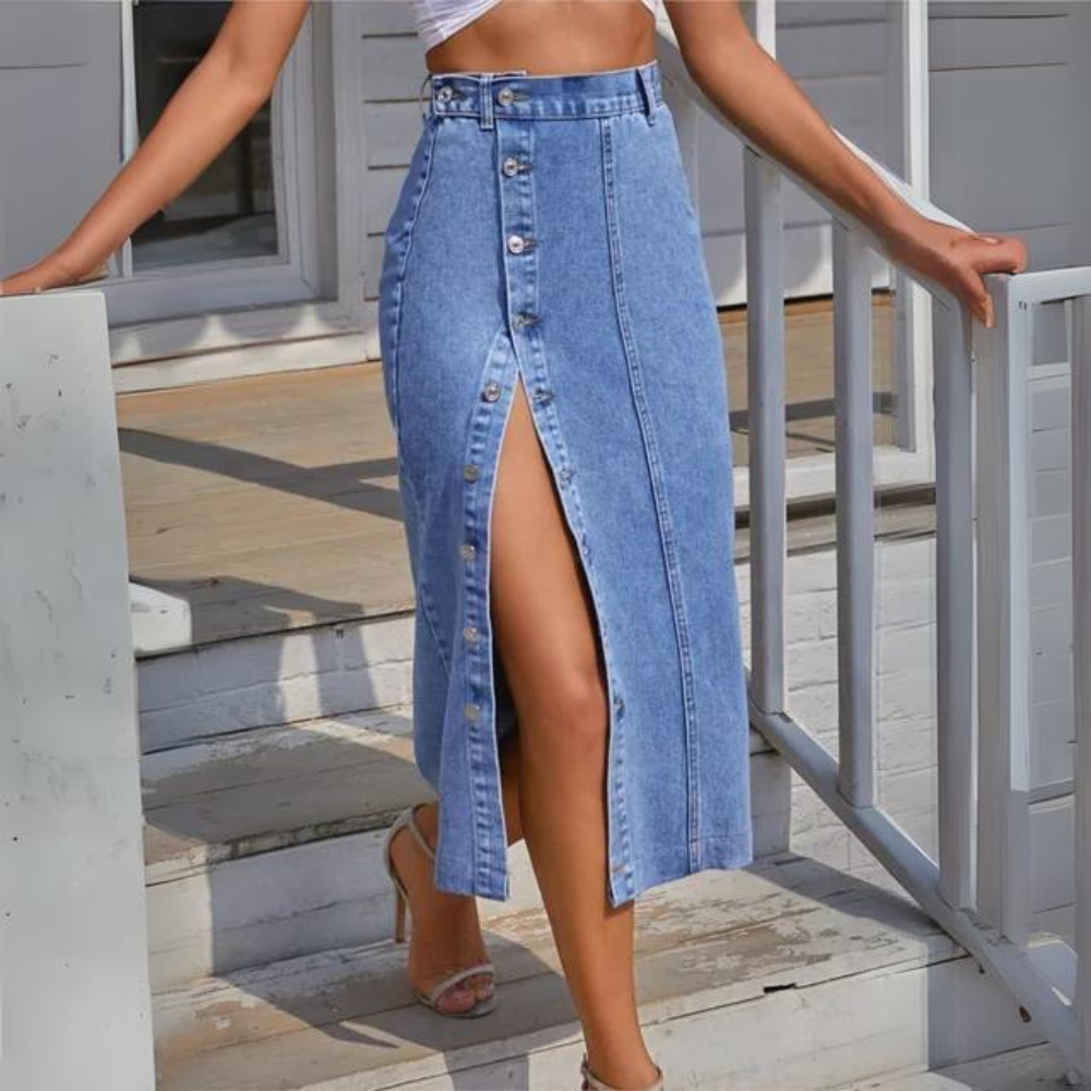 Asal | Jupe en jean élégante pour femmes