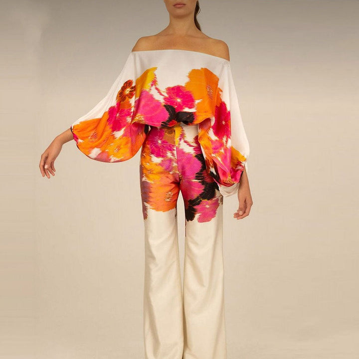 Valli | New Women's Wide Leg Pantsuit