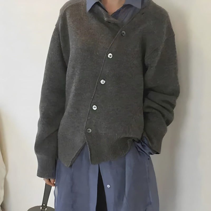 Norma | Cardigan en cachemire doux pour femmes