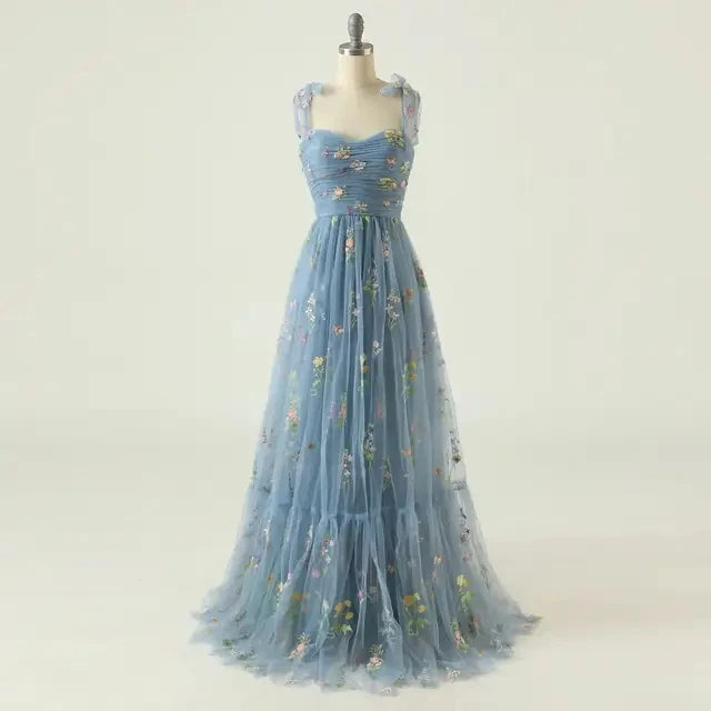 Nadia | Élégante Robe Longue de Soirée pour Femmes