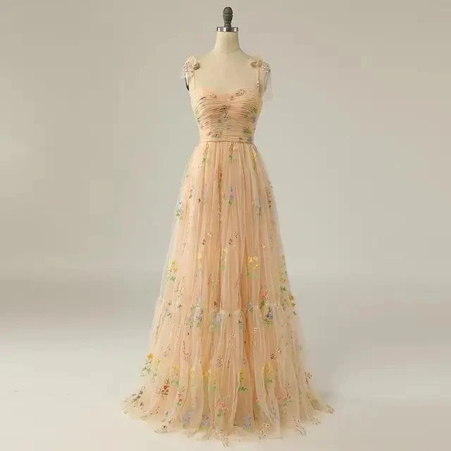 Nadia | Élégante Robe Longue de Soirée pour Femmes