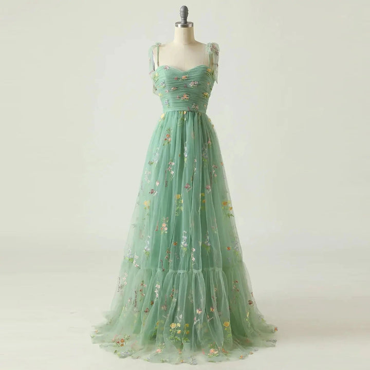 Nadia | Élégante Robe Longue de Soirée pour Femmes