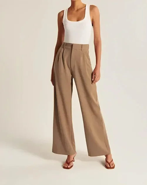 Neith | Chino Évasé Élégant pour Femmes