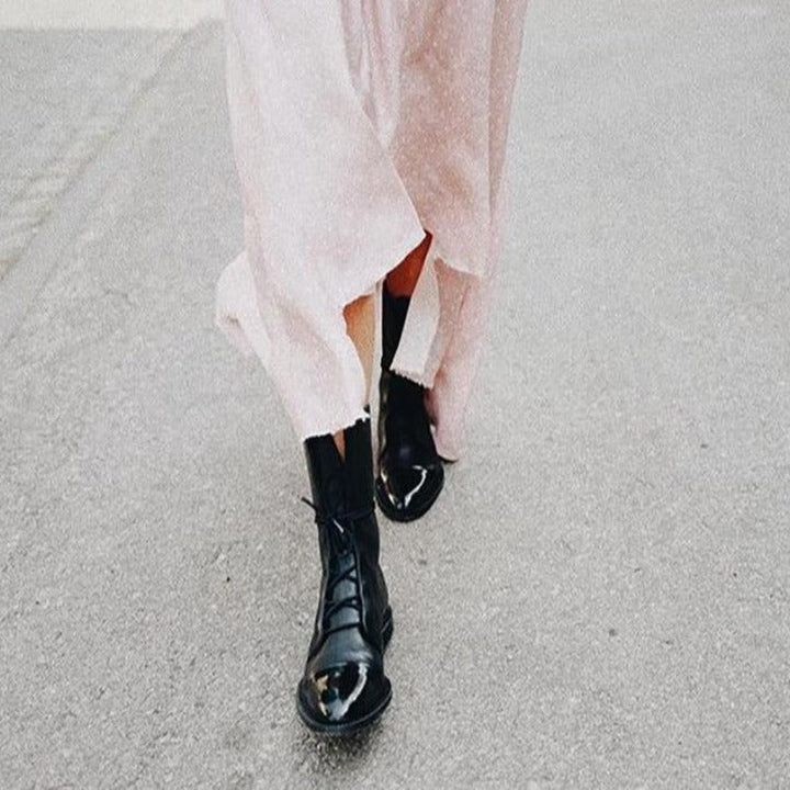 Maria | Bottines classiques en cuir vegan pour femmes