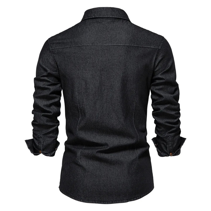 Newton | Chemise élégante en denim pour homme